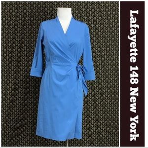 Lafayette 148 Dolly Wrap Dress